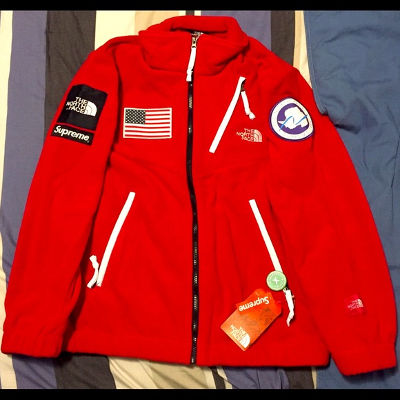 north face trans antarctica fleece